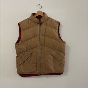Vintage Reversible Puffer Hunting Vest